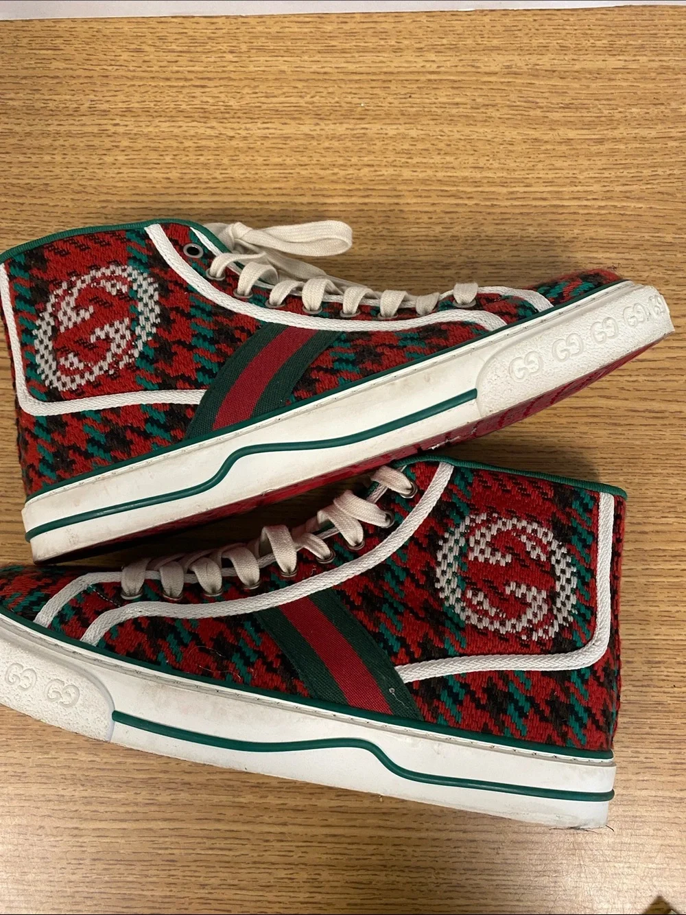 Gucci Tennis 1977 High Top Sneaker